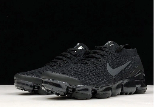 VAPORMAX AIR 3.0 TRIPLE FLYKNIT AJ6900-004 BLACK 1202